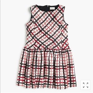 Crewcuts X Kid Made Modern licorice-print dress
